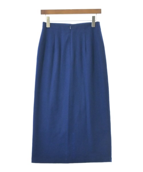 JOURNAL STANDARD L'ESSAGE（ジャーナルスタンダードレサージュ）ロング・マキシ丈スカート 青 サイズ:38(M位) レディース/2200667226012