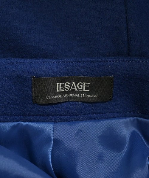 JOURNAL STANDARD L'ESSAGE（ジャーナルスタンダードレサージュ）ロング・マキシ丈スカート 青 サイズ:38(M位) レディース/2200667226012