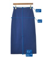 JOURNAL STANDARD L'ESSAGE（ジャーナルスタンダードレサージュ）ロング・マキシ丈スカート 青 サイズ:38(M位) レディース/2200667226012