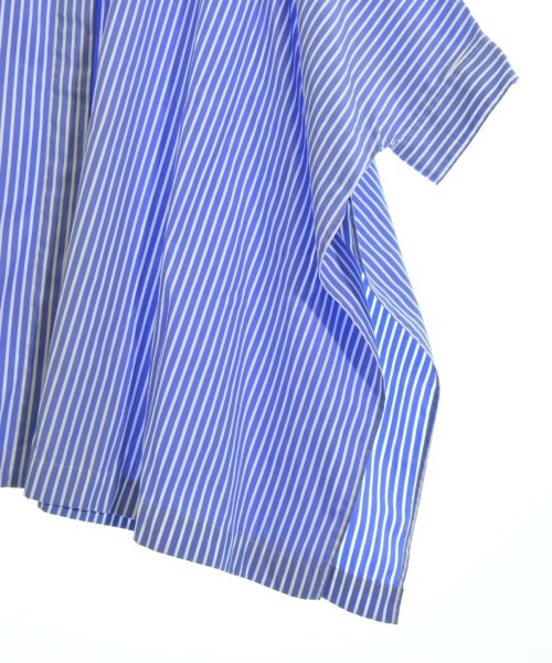 JOURNAL STANDARD L'ESSAGE（ジャーナルスタンダードレサージュ）カジュアルシャツ 青 サイズ:F レディース/2200668149013