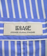JOURNAL STANDARD L'ESSAGE（ジャーナルスタンダードレサージュ）カジュアルシャツ 青 サイズ:F レディース/2200668149013