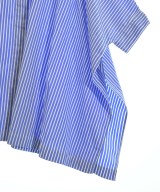 JOURNAL STANDARD L'ESSAGE（ジャーナルスタンダードレサージュ）カジュアルシャツ 青 サイズ:F レディース/2200668149013