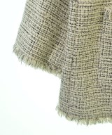 JOURNAL STANDARD L'ESSAGE（ジャーナルスタンダードレサージュ）ノーカラージャケット 白 サイズ:F レディース/2200665667022