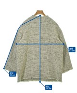 JOURNAL STANDARD L'ESSAGE（ジャーナルスタンダードレサージュ）ノーカラージャケット 白 サイズ:F レディース/2200665667022