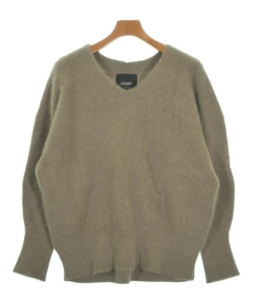 JOURNAL STANDARD L'ESSAGE(ジャーナルスタンダードレサージュ)ニット・セーター 茶 サイズ:F/2200668134118