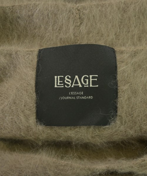 JOURNAL STANDARD L'ESSAGE（ジャーナルスタンダードレサージュ）ニット・セーター 茶 サイズ:F レディース/2200668134118