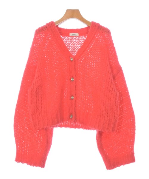 JOURNAL STANDARD L'ESSAGE(ジャーナルスタンダードレサージュ)カーディガン 赤 サイズ:F/2200671077037