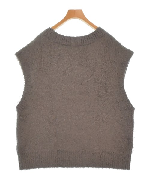 JOURNAL STANDARD L'ESSAGE（ジャーナルスタンダードレサージュ）ベスト 茶 サイズ:F レディース/2200669019018