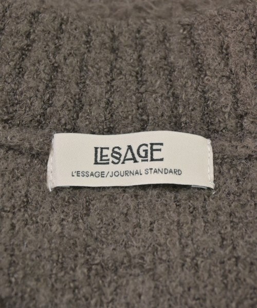 JOURNAL STANDARD L'ESSAGE（ジャーナルスタンダードレサージュ）ベスト 茶 サイズ:F レディース/2200669019018