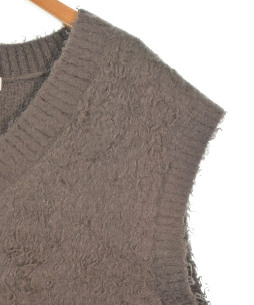 JOURNAL STANDARD L'ESSAGE（ジャーナルスタンダードレサージュ）ベスト 茶 サイズ:F レディース/2200669019018