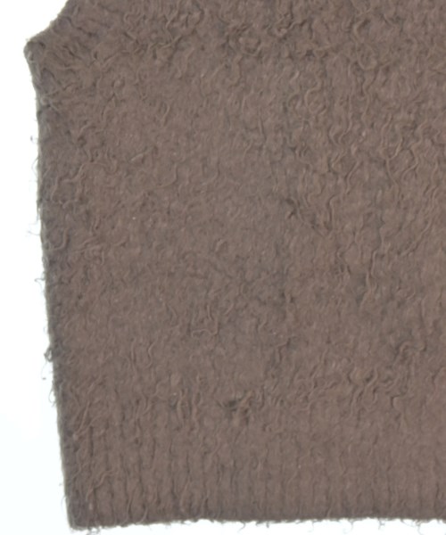 JOURNAL STANDARD L'ESSAGE（ジャーナルスタンダードレサージュ）ベスト 茶 サイズ:F レディース/2200669019018