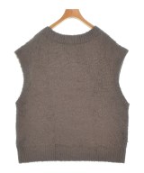 JOURNAL STANDARD L'ESSAGE（ジャーナルスタンダードレサージュ）ベスト 茶 サイズ:F レディース/2200669019018