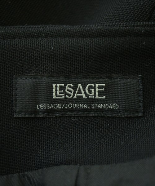 JOURNAL STANDARD L'ESSAGE（ジャーナルスタンダードレサージュ）ミニスカート 黒 サイズ:-(M位) レディース/2200671590048