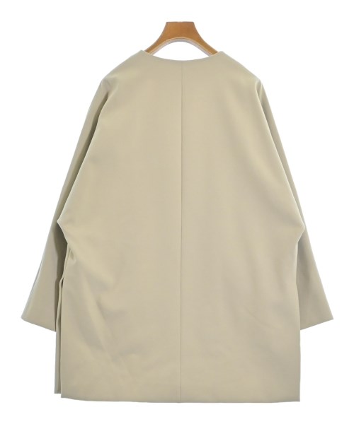 JOURNAL STANDARD L'ESSAGE（ジャーナルスタンダードレサージュ）ノーカラージャケット ベージュ サイズ:F レディース/2200668974035