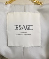 JOURNAL STANDARD L'ESSAGE（ジャーナルスタンダードレサージュ）ノーカラージャケット ベージュ サイズ:F レディース/2200668974035