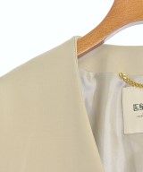 JOURNAL STANDARD L'ESSAGE（ジャーナルスタンダードレサージュ）ノーカラージャケット ベージュ サイズ:F レディース/2200668974035