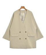 JOURNAL STANDARD L'ESSAGE ノーカラージャケット