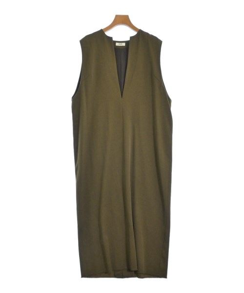 JOURNAL STANDARD L'ESSAGE(ジャーナルスタンダードレサージュ)ワンピース 茶 サイズ:F/2200668974042