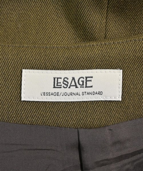 JOURNAL STANDARD L'ESSAGE（ジャーナルスタンダードレサージュ）ワンピース 茶 サイズ:F レディース/2200668974042