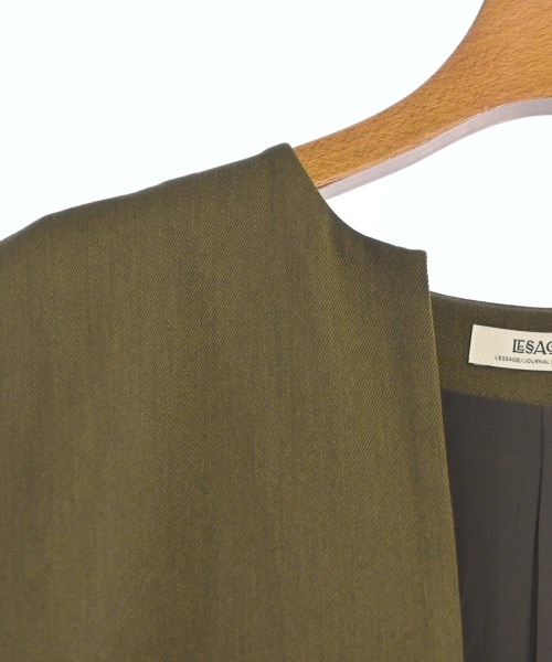 JOURNAL STANDARD L'ESSAGE（ジャーナルスタンダードレサージュ）ワンピース 茶 サイズ:F レディース/2200668974042