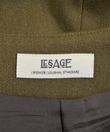 JOURNAL STANDARD L'ESSAGE（ジャーナルスタンダードレサージュ）ワンピース 茶 サイズ:F レディース/2200668974042