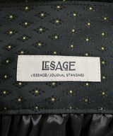 JOURNAL STANDARD L'ESSAGE（ジャーナルスタンダードレサージュ）ロング・マキシ丈スカート 黒 サイズ:38(M位) レディース/2200668974059