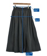 JOURNAL STANDARD L'ESSAGE（ジャーナルスタンダードレサージュ）ロング・マキシ丈スカート 黒 サイズ:38(M位) レディース/2200668974059