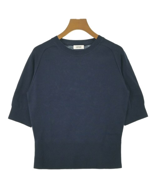 JOURNAL STANDARD L'ESSAGE(ジャーナルスタンダードレサージュ)ニット・セーター 紺 サイズ:-(M位)/2200669580051