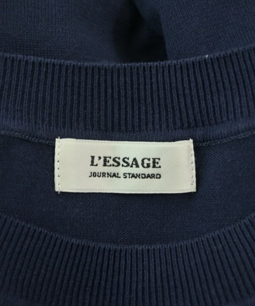 JOURNAL STANDARD L'ESSAGE（ジャーナルスタンダードレサージュ）ニット・セーター 紺 サイズ:-(M位) レディース/2200669580051