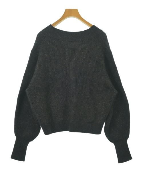 JOURNAL STANDARD L'ESSAGE（ジャーナルスタンダードレサージュ）カーディガン 黒 サイズ:F レディース/2200669604085