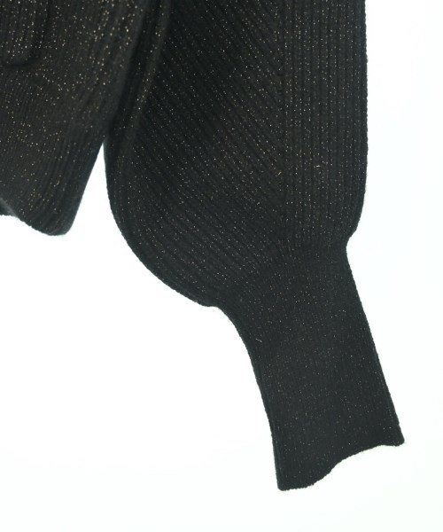 JOURNAL STANDARD L'ESSAGE（ジャーナルスタンダードレサージュ）カーディガン 黒 サイズ:F レディース/2200669604085