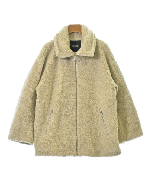 JOURNAL STANDARD L'ESSAGE(ジャーナルスタンダードレサージュ)ブルゾン ベージュ サイズ:F/2200671940058