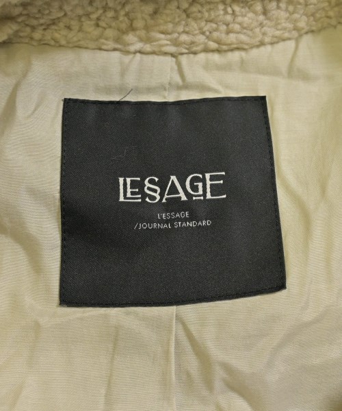 JOURNAL STANDARD L'ESSAGE（ジャーナルスタンダードレサージュ）ブルゾン ベージュ サイズ:F レディース/2200671940058