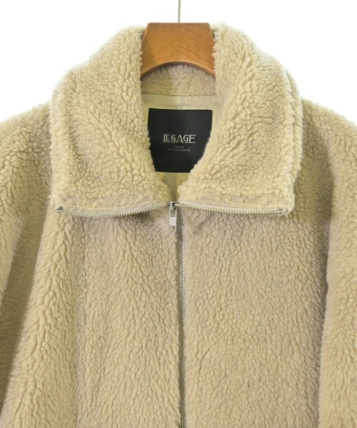 JOURNAL STANDARD L'ESSAGE（ジャーナルスタンダードレサージュ）ブルゾン ベージュ サイズ:F レディース/2200671940058