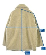 JOURNAL STANDARD L'ESSAGE（ジャーナルスタンダードレサージュ）ブルゾン ベージュ サイズ:F レディース/2200671940058