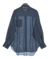 JOURNAL STANDARD L'ESSAGE（ジャーナルスタンダードレサージュ）カジュアルシャツ 紺 サイズ:F レディース/2200725340117