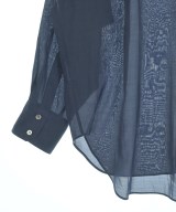 JOURNAL STANDARD L'ESSAGE（ジャーナルスタンダードレサージュ）カジュアルシャツ 紺 サイズ:F レディース/2200725340117