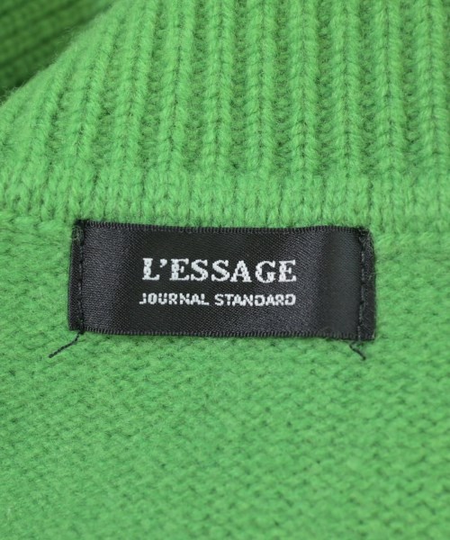JOURNAL STANDARD L'ESSAGE（ジャーナルスタンダードレサージュ）ニット・セーター 緑 サイズ:F レディース/2200725340193