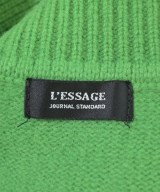 JOURNAL STANDARD L'ESSAGE（ジャーナルスタンダードレサージュ）ニット・セーター 緑 サイズ:F レディース/2200725340193