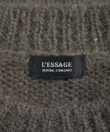 JOURNAL STANDARD L'ESSAGE（ジャーナルスタンダードレサージュ）ニット・セーター 茶 サイズ:F レディース/2200729280013