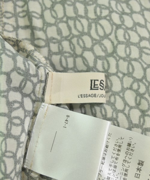 JOURNAL STANDARD L'ESSAGE（ジャーナルスタンダードレサージュ）ブラウス ベージュ サイズ:F レディース/2200723999386
