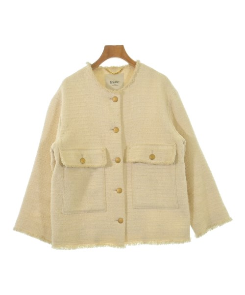 JOURNAL STANDARD L'ESSAGE(ジャーナルスタンダードレサージュ)のノーカラージャケット サイズ:F 9,600円