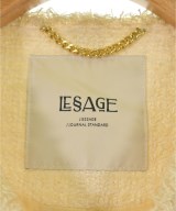 JOURNAL STANDARD L'ESSAGE（ジャーナルスタンダードレサージュ）ノーカラージャケット 白 サイズ:F レディース/2200730787013