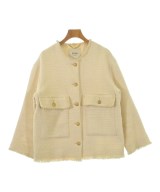 JOURNAL STANDARD L'ESSAGE ノーカラージャケット