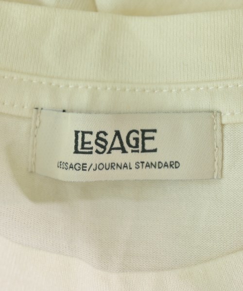 JOURNAL STANDARD L'ESSAGE（ジャーナルスタンダードレサージュ）Tシャツ・カットソー 白 サイズ:-(L位) レディース/2200733164606