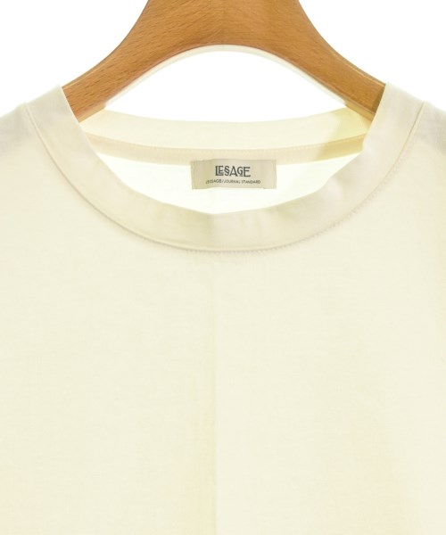 JOURNAL STANDARD L'ESSAGE（ジャーナルスタンダードレサージュ）Tシャツ・カットソー 白 サイズ:-(L位) レディース/2200733164606
