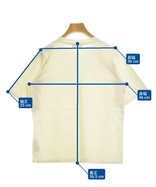 JOURNAL STANDARD L'ESSAGE（ジャーナルスタンダードレサージュ）Tシャツ・カットソー 白 サイズ:-(L位) レディース/2200733164606