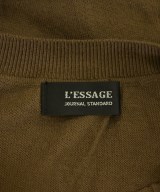 JOURNAL STANDARD L'ESSAGE（ジャーナルスタンダードレサージュ）ニット・セーター 茶 サイズ:-(M位) レディース/2200730530053