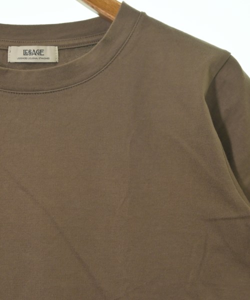 JOURNAL STANDARD L'ESSAGE（ジャーナルスタンダードレサージュ）Tシャツ・カットソー 茶 サイズ:F レディース/2200730806080