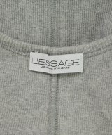 JOURNAL STANDARD L'ESSAGE（ジャーナルスタンダードレサージュ）Tシャツ・カットソー グレー サイズ:-(S位) レディース/2200733556128